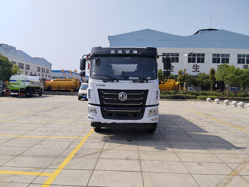 華神玉柴165馬力12方灑水車(chē)