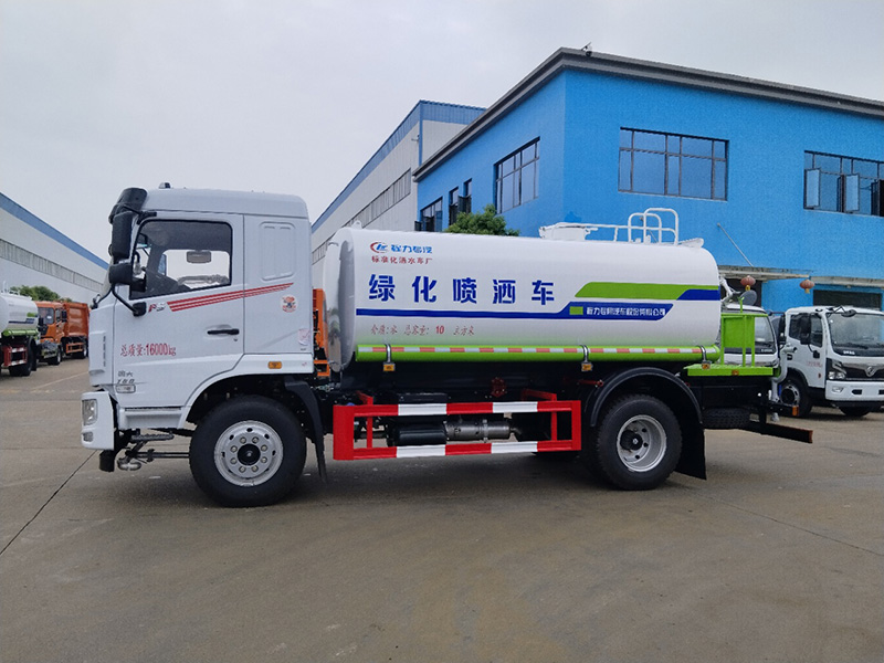 華神玉柴165馬力12方灑水車(chē)